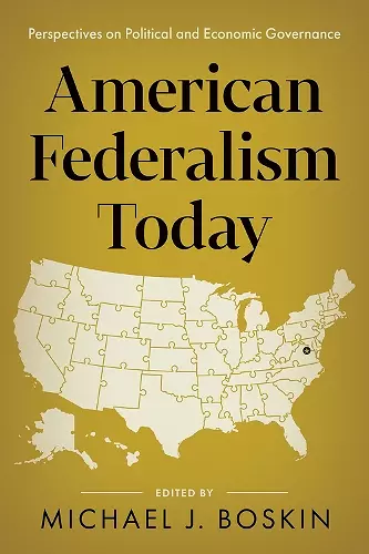 American Federalism Today cover