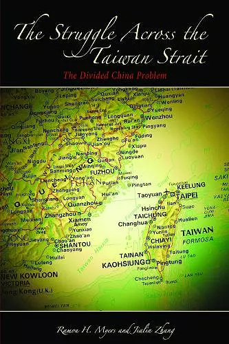 The Struggle across the Taiwan Strait cover