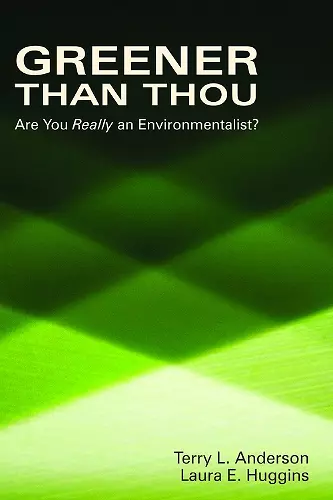 Greener than Thou cover