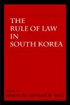 The Rule of Law in South Korea cover