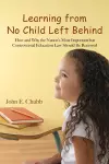 Learning from No Child Left Behind cover