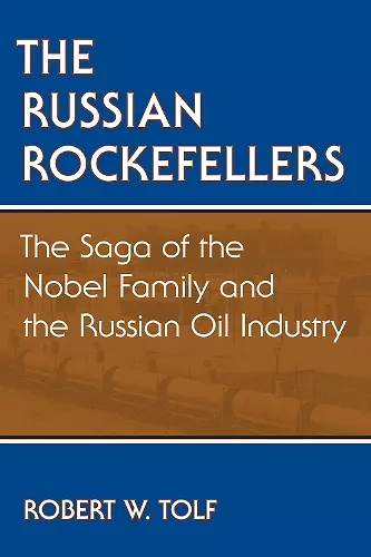 The Russian Rockefellers cover