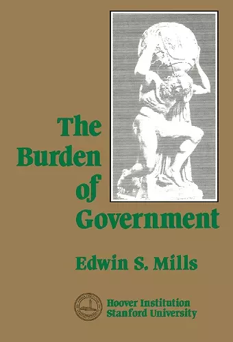 The Burden of Government cover