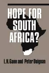 Hope for South Africa? cover