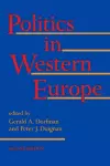 Politics In Western Europe cover