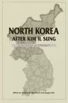 North Korea after Kim Il Sung cover