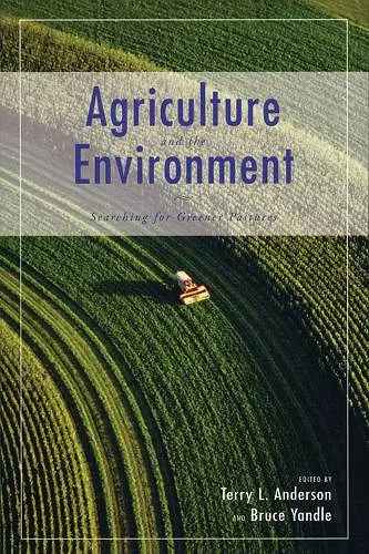 Agriculture and the Environment cover