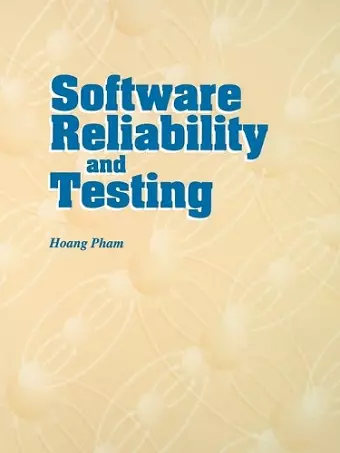 Software Reliability and Testing cover