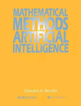 Mathematical Methods in Artificial Intelligence cover