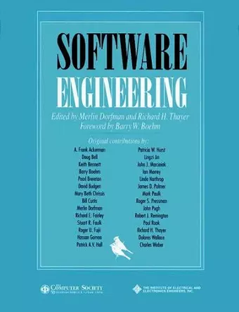 Software Engineering cover