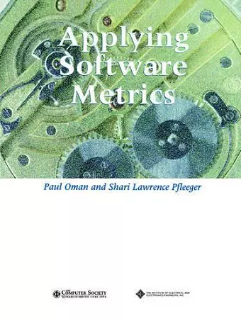 Applying Software Metrics cover