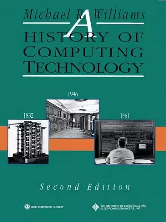 A History of Computing Technology cover