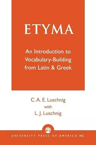 ETYMA cover