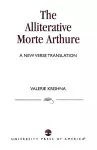 The Alliterative Morte Arthure cover