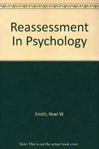 Reassessment In Psychology cover