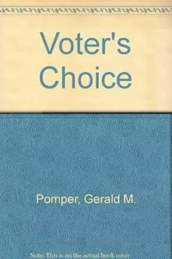 Voter's Choice cover