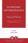 Economic Anthropology cover