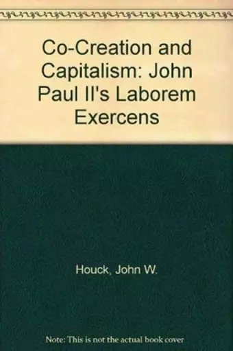 Co-Creation and Capitalism cover