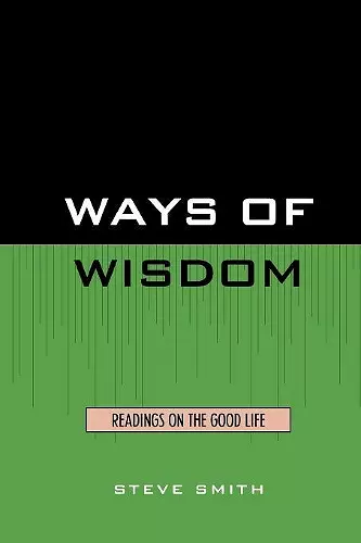 Ways of Wisdom cover