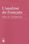 L'analyse du franaais cover