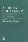 African Philosophy cover