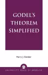 Godel's Theorem Simplified cover