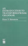 An Introduction to Transformational Grammar cover