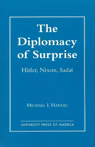 The Diplomacy of Surprise cover