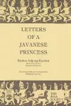 Letters of a Javanese Princess by Raden Adjeng Kartini cover