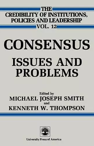 Consensus cover