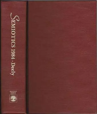 Semiotics 1984 cover