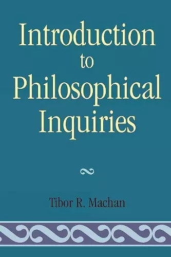 Introduction to Philosophical Inquiiries cover