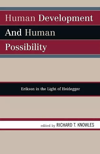 Human Development and Human Possibility cover