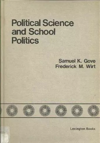 Political Science and School Politics cover