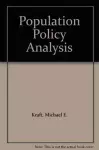 Population Policy Analysis cover