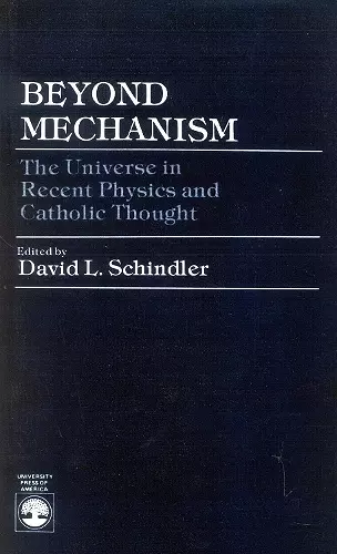 Beyond Mechanism cover