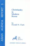 Christianity in Modern Korea cover