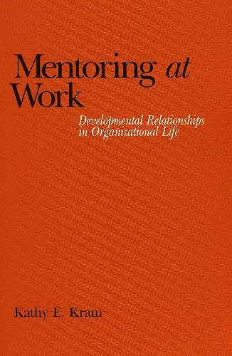 Mentoring at Work cover