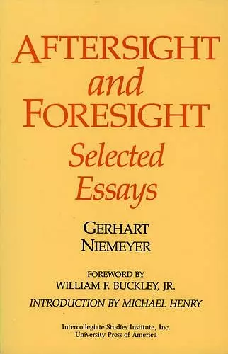 Aftersight and Foresight cover