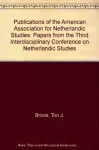 Publications of the American Association for Netherlandic Studies cover