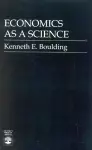 Economics As a Science cover