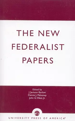 The New Federalist Papers cover