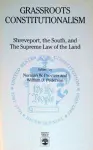 Grassroots Constitutionalism cover