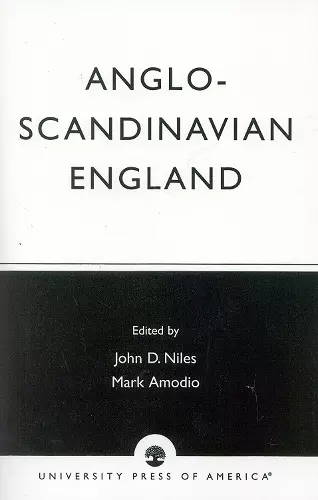 Anglo-Scandinavian England cover