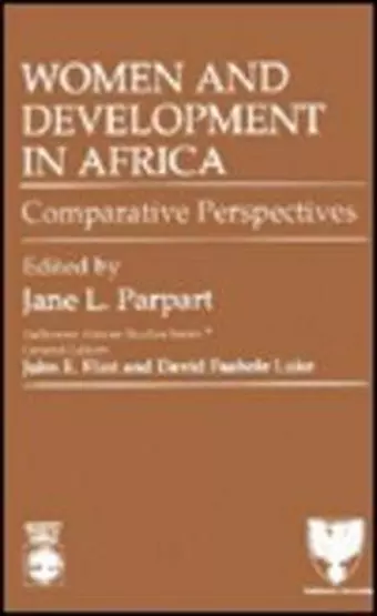 Women and Development in Africa cover