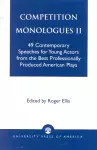 Competition Monologues II cover