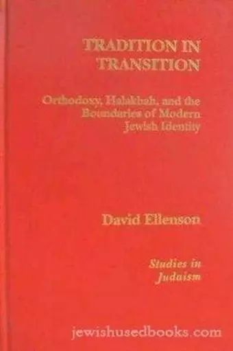 Tradition in Transition cover