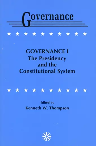 Governance I cover