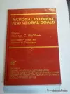 National Interest and Global Goals cover