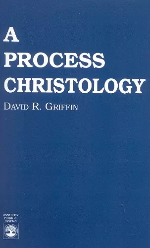 A Process Christology cover